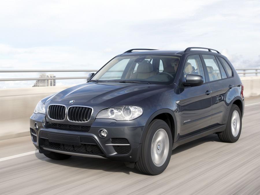  BMW X5 xDrive 4.0d 2010 года  (фото 77 из 83)